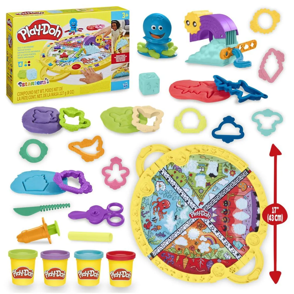 Play-Doh - Kit de manualidades portátil Starters*HASBRO IBERIA Sale