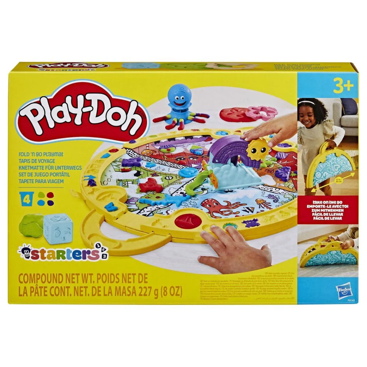 Play-Doh - Kit de manualidades portátil Starters*HASBRO IBERIA Sale