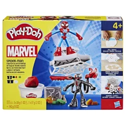 Play-Doh - Spider-man Lanza y atrapa*HASBRO IBERIA Best