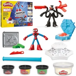 Play-Doh - Spider-man Lanza y atrapa*HASBRO IBERIA Best
