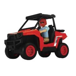 Hot Playlife - Set Ranger Vehículos Y Circuitos