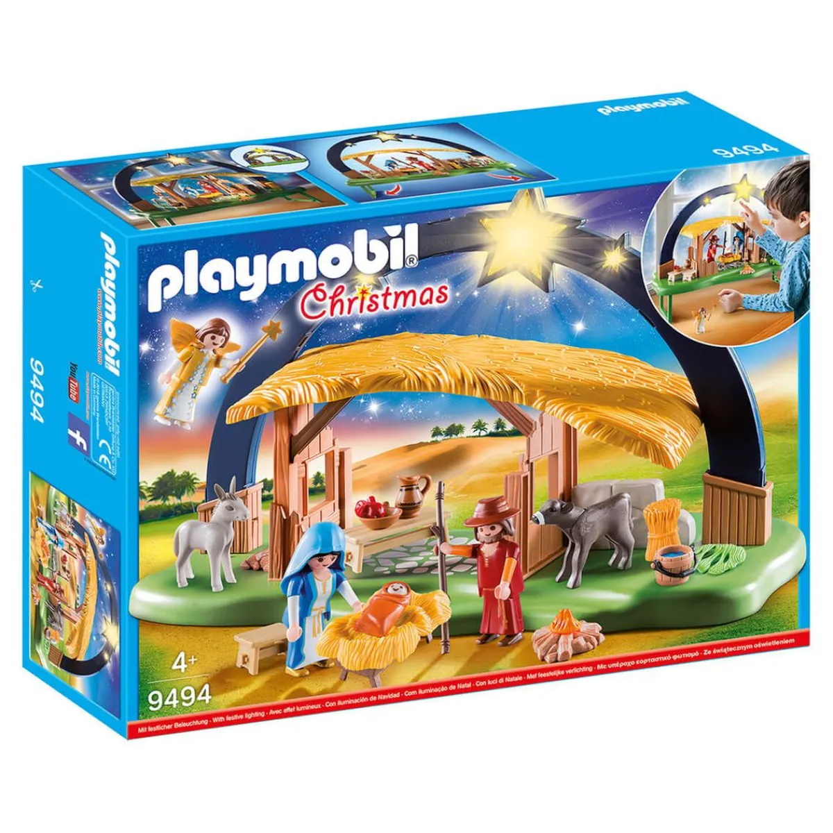 - Belén con Luz - 9494*PLAYMOBIL Outlet