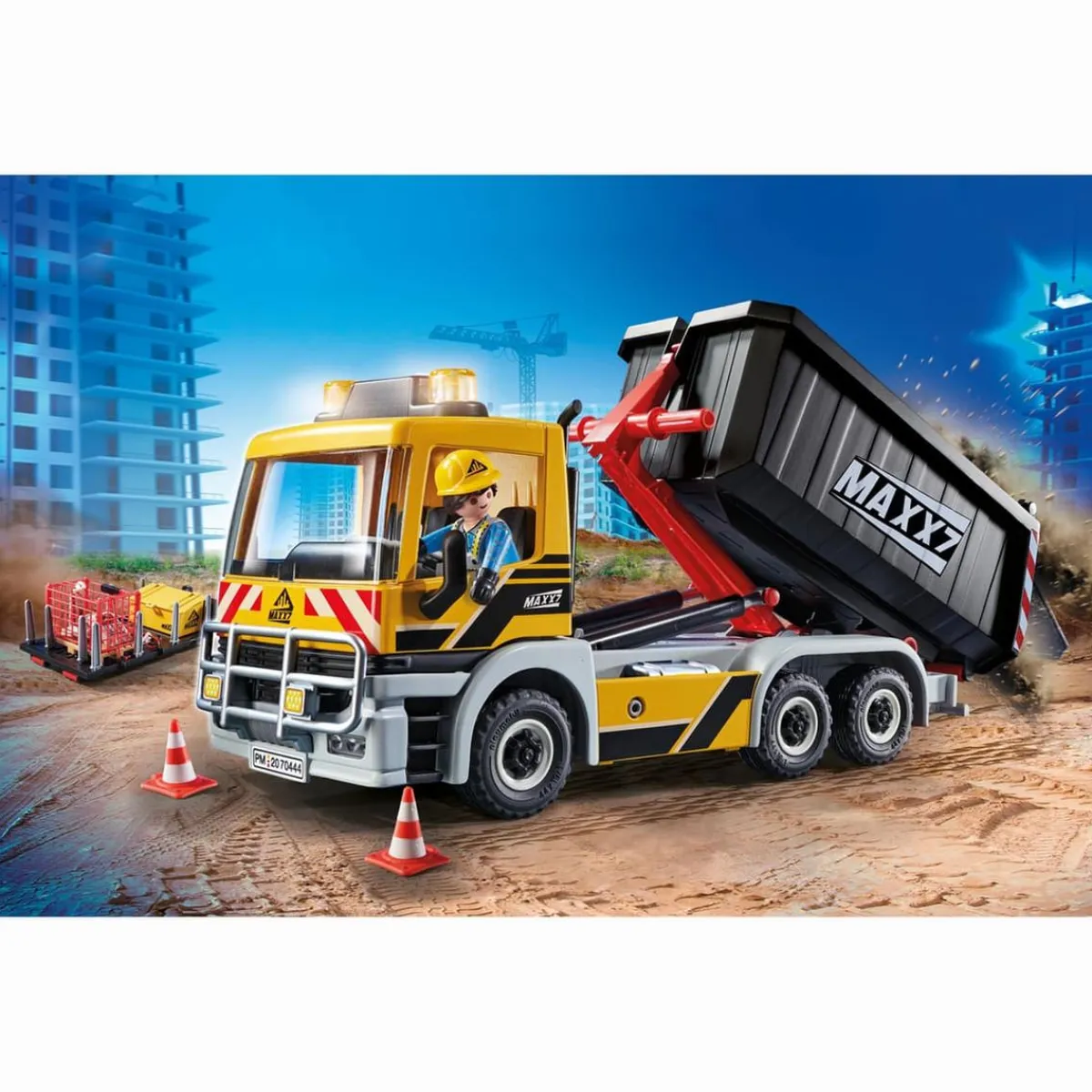 Online - Camión Construcción 70444 Juguetes De Construcción