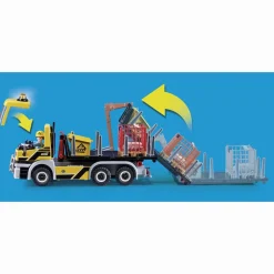 Online - Camión Construcción 70444 Juguetes De Construcción