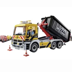 Online - Camión Construcción 70444 Juguetes De Construcción