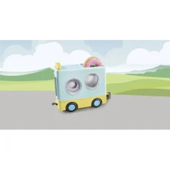 - Camión de donut con función de apilado y clasificación ㅤ*PLAYMOBIL Hot