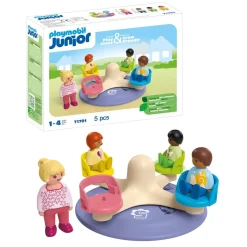 - Carrusel con figuras y numeros Juguetes De Construcción