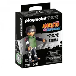 - Figura de Asuma en traje de combate ㅤ*PLAYMOBIL Online