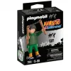 - Figura de Guy con traje verde y sandalias shinobi ㅤ*PLAYMOBIL New