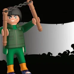 - Figura de Guy con traje verde y sandalias shinobi ㅤ*PLAYMOBIL New