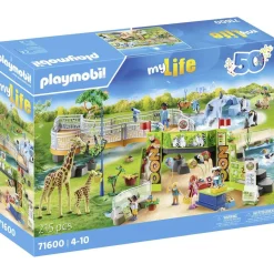 - Gran zoológico de la ciudad*PLAYMOBIL New