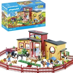 - Hotel de mascotas Juguetes De Construcción