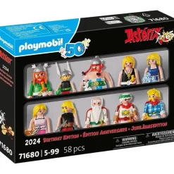 Clearance - Juguete Set Figuras Asterix ㅤ Juguetes De Construcción
