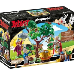 - Panorámix con el caldero de la Poción Mágica - 70933*PLAYMOBIL