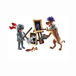 - SCOOBY-DOO! Aventura con Black Knight 70709*PLAYMOBIL Sale