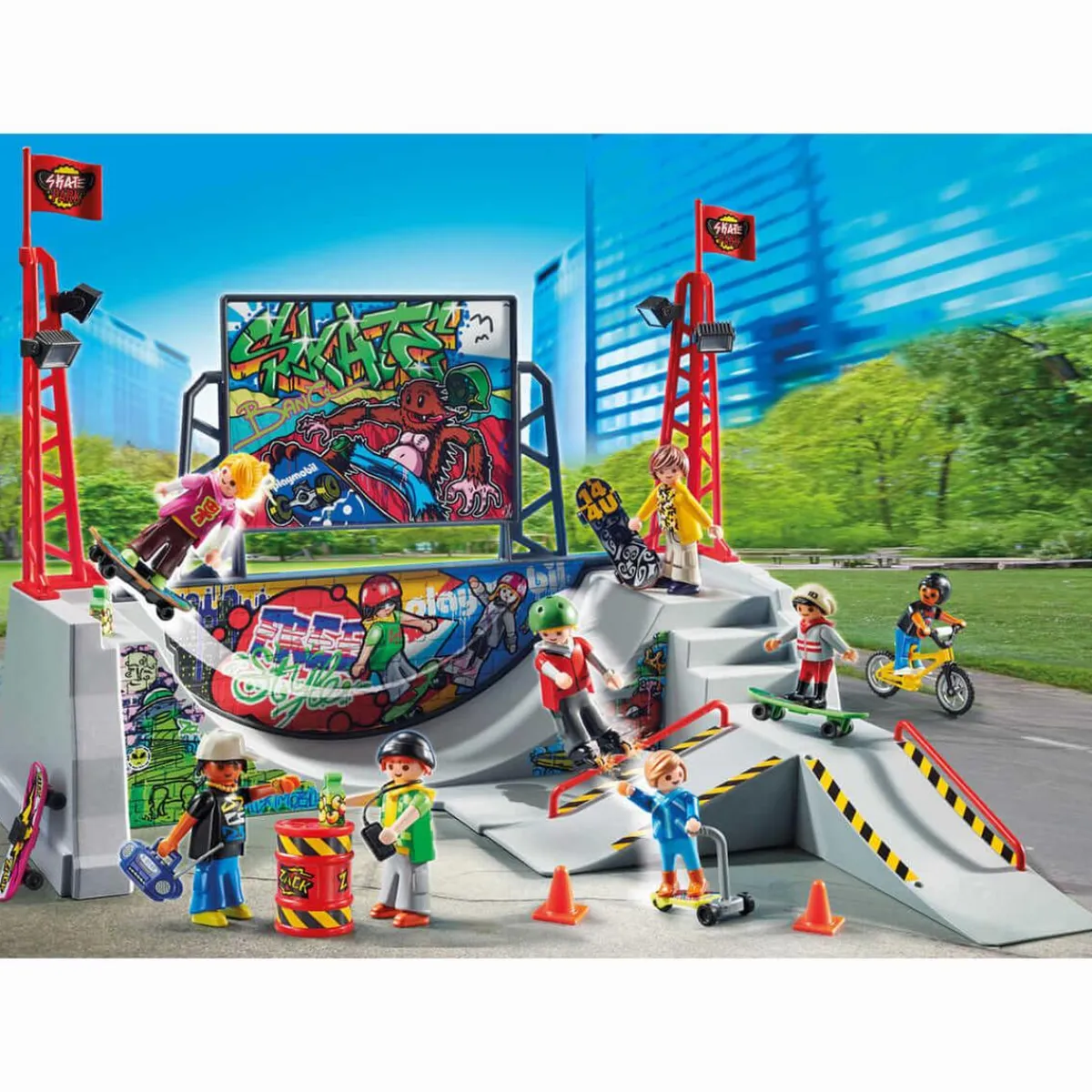 - Skate Park 70168*PLAYMOBIL Clearance