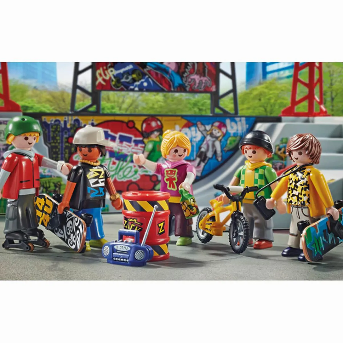 - Skate Park 70168*PLAYMOBIL Clearance