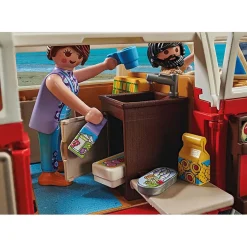 - Volkswagen T1 Camping Bus - 70176*PLAYMOBIL Hot