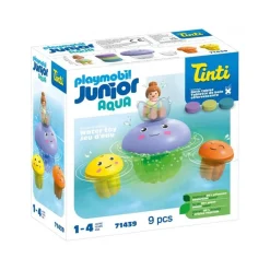 Junior Tinti - Familia de medusas*PLAYMOBIL Clearance