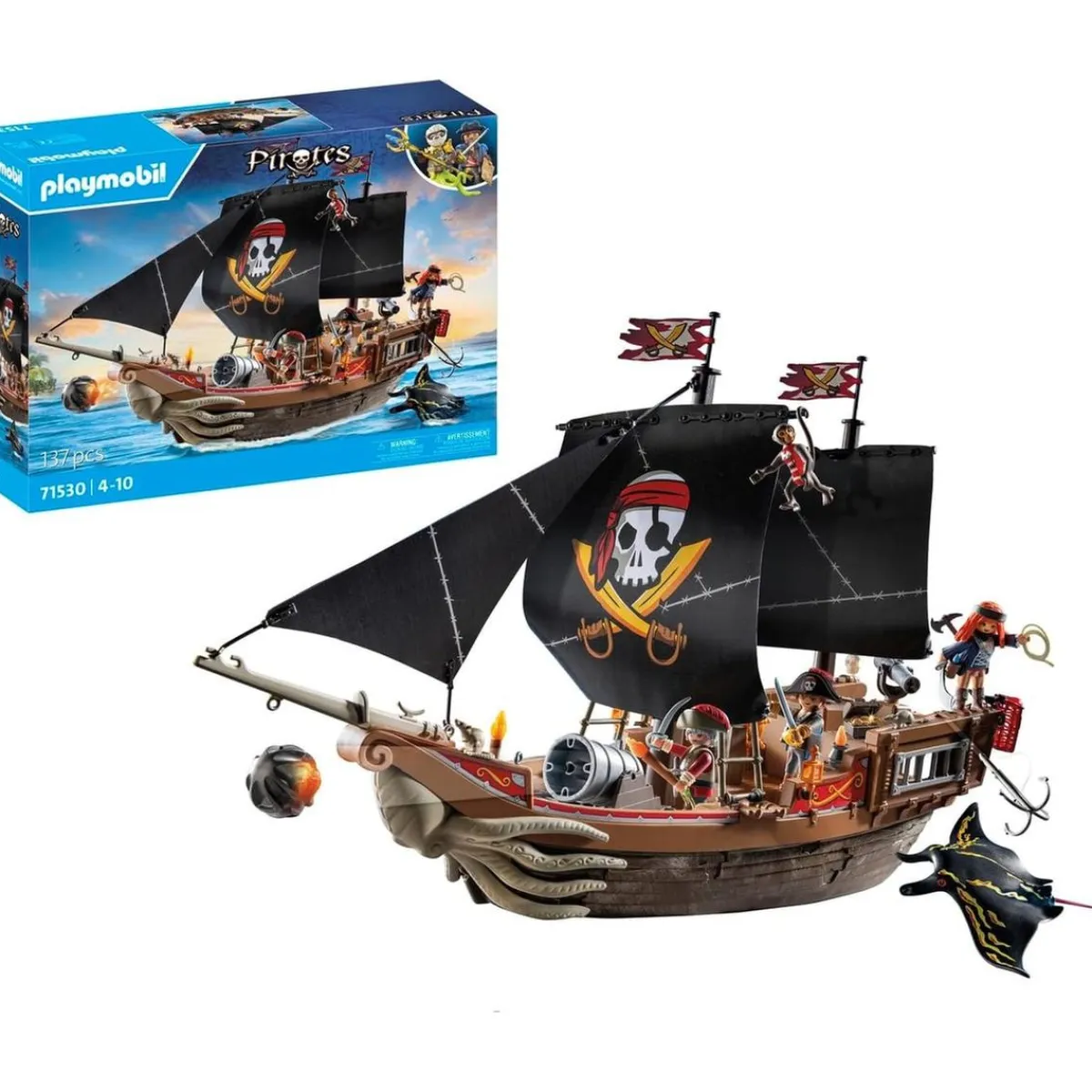 Pirates - Gran Barco Pirata*PLAYMOBIL Online