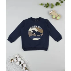 Online Plumífero azul con capucha para niño Niño·Niño 2-10 Años|Niño 2-10 Años·Abrigos Y Plumíferos