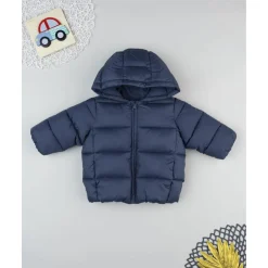 Hot Plumífero azul con forro polar para niño Niño·Bebé Niño 3-36 Meses|Bebé Niño 3-36 Meses·Abrigos Y Plumíferos