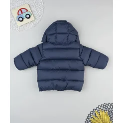 Hot Plumífero azul con forro polar para niño Niño·Bebé Niño 3-36 Meses|Bebé Niño 3-36 Meses·Abrigos Y Plumíferos