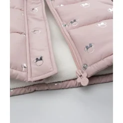 Discount Plumífero Minnie rosa niña Niña·Bebé Niña 3-36 Meses|Bebé Niña 3-36 Meses·Abrigos Y Plumíferos