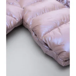 Plumífero rosa laminado para niña Niña·Bebé Niña 3-36 Meses|Bebé Niña 3-36 Meses·Abrigos Y Plumíferos