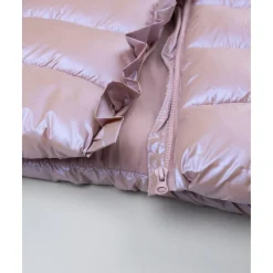 Plumífero rosa laminado para niña Niña·Bebé Niña 3-36 Meses|Bebé Niña 3-36 Meses·Abrigos Y Plumíferos