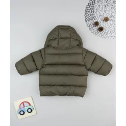 Online Plumífero verde con forro polar para niño Niño·Bebé Niño 3-36 Meses|Bebé Niño 3-36 Meses·Abrigos Y Plumíferos