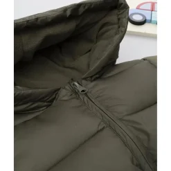 Online Plumífero verde con forro polar para niño Niño·Bebé Niño 3-36 Meses|Bebé Niño 3-36 Meses·Abrigos Y Plumíferos