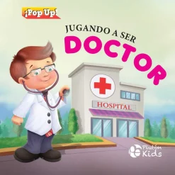 pluton ediciones - Jugando a ser doctor: Libro pop-up ㅤ*TOYS "R" US New