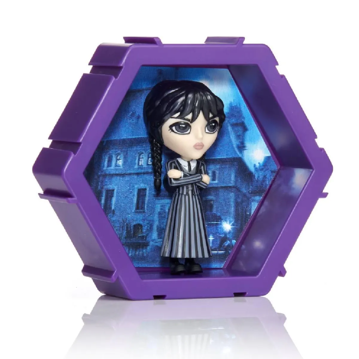 Pods 4D - Miércoles con Uniforme Nevermore*BANDAI