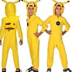Online - Disfraz infantil Pikachu 8-10 años Halloween|Disfraces