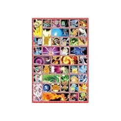 Pokemon - Maxi póster de movimientos Pokemon Friki Zone|Merchandising