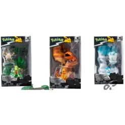 Best Pokemon - Paquete mini mundos con 2 figuras aleatorias (Varios modelos) Figuras De Acción