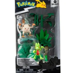 Best Pokemon - Paquete mini mundos con 2 figuras aleatorias (Varios modelos) Figuras De Acción