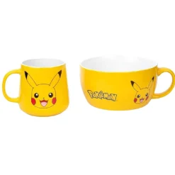 Online Pokemon - Pikachu - Set de desayuno Merchandising|Friki Zone