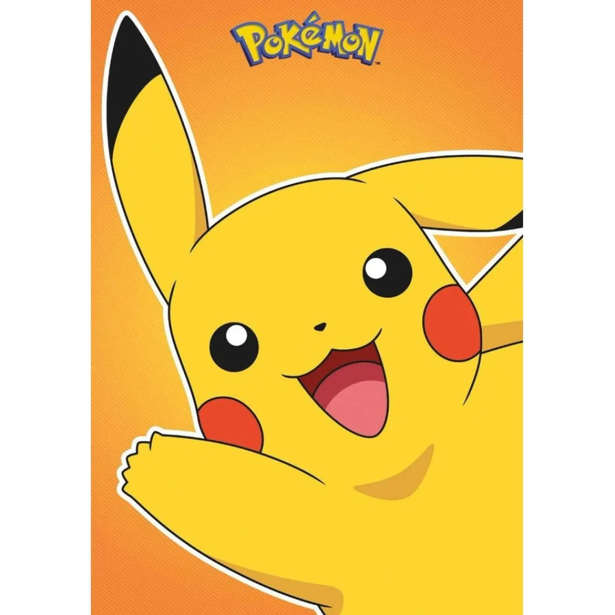 Discount Pokemon - Póster de Pokémon Pikachu (61 x 91,5 cm), diseño multicolor Friki Zone|Merchandising