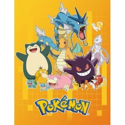 Clearance Pokemon - Set Chibi Poster Pokemon: personajes coloridos Friki Zone|Merchandising