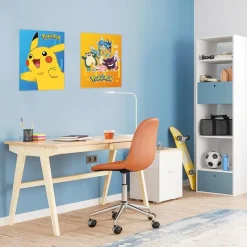 Clearance Pokemon - Set Chibi Poster Pokemon: personajes coloridos Friki Zone|Merchandising