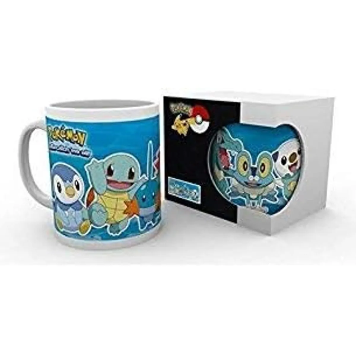 Pokemon - Taza de cerámica tipo agua Pokémon ㅤ*ABYSSE CORP Online