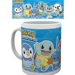 Pokemon - Taza de cerámica tipo agua Pokémon ㅤ*ABYSSE CORP Online