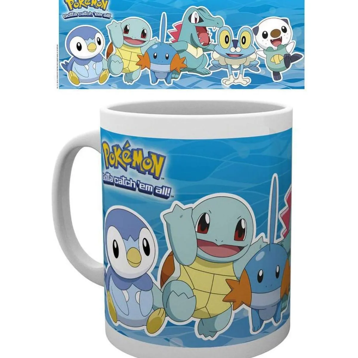 Pokemon - Taza de cerámica tipo agua Pokémon ㅤ*ABYSSE CORP Online