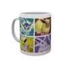 Pokemon - Taza Eevee Evolution*ABYSSE CORP New