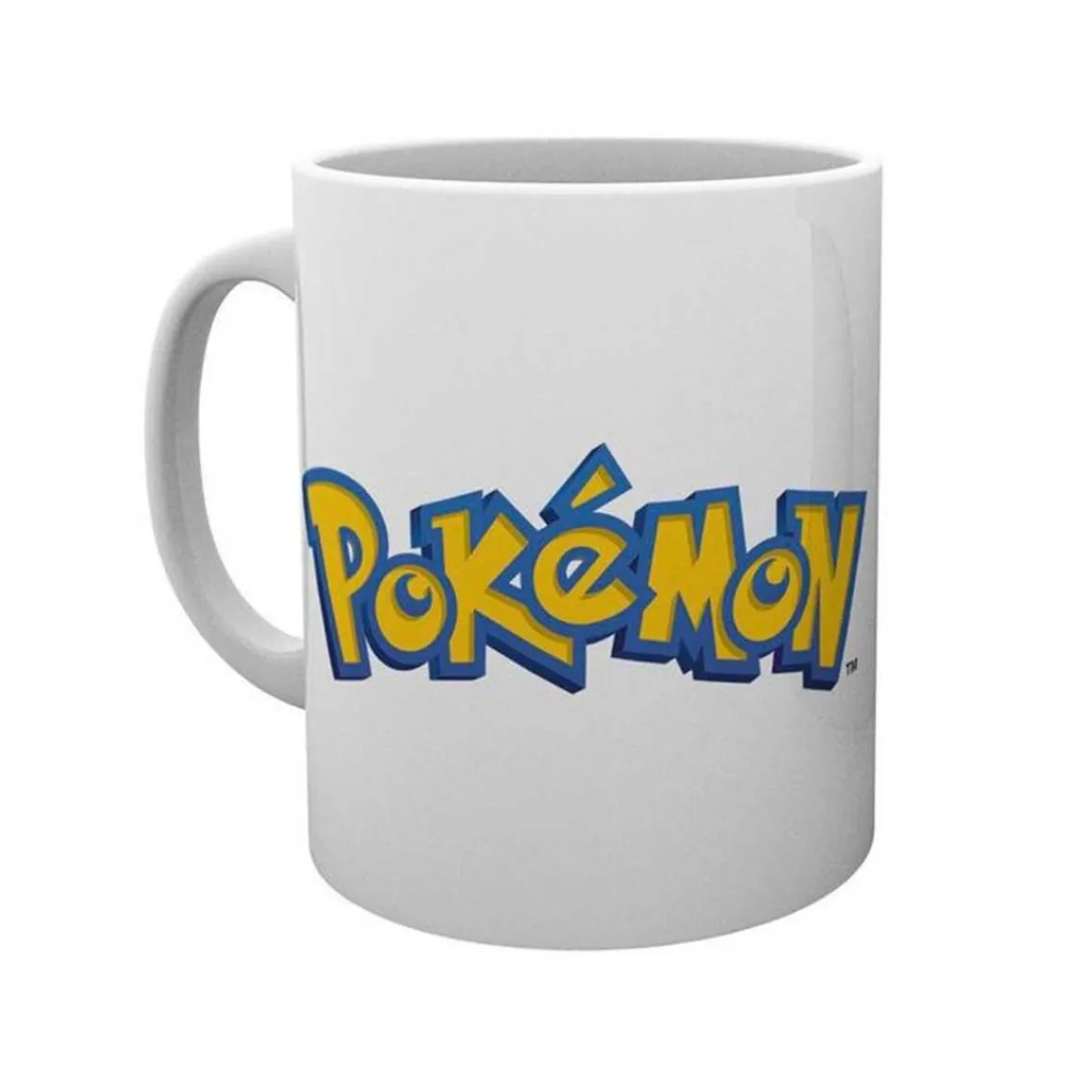 Pokemon - Taza Pikachu & Logo*ABYSSE CORP Hot