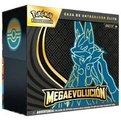 Discount Pokémon - Caja de Entrenador Élite Mega Evolución en español (Varios modelos) Juegos Y Puzzles|Friki Zone