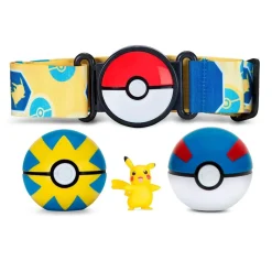 Pokémon - Cinturón Entrenador (varios modelos) Figuras De Acción