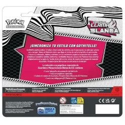 Pokémon - Colección pegatinas especiales - Llama Blanca (español)*BANDAI Outlet